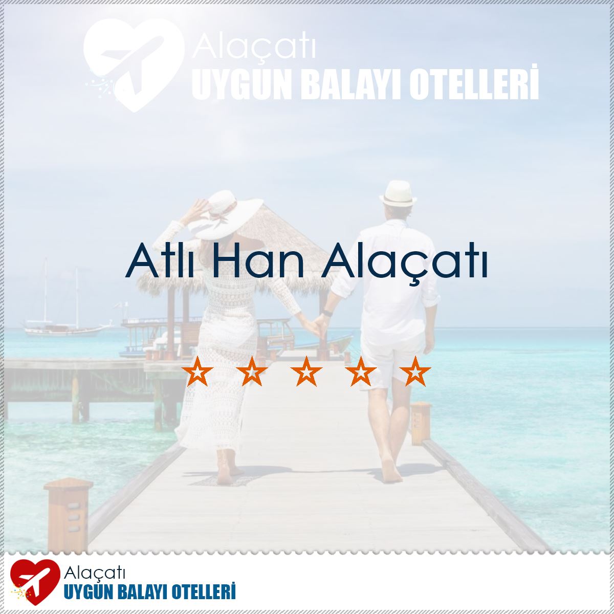 Atlı Han Alaçatı : Kapak Görseli